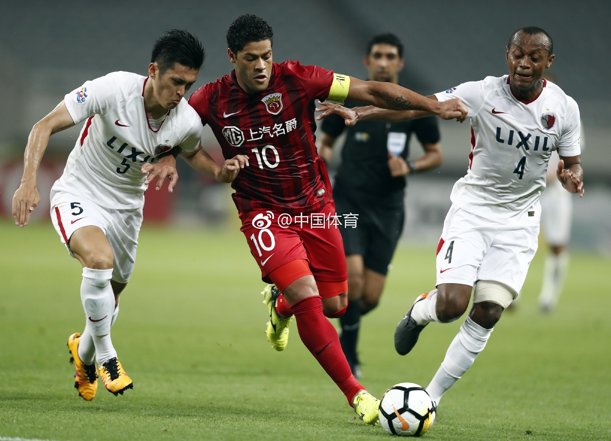 鹿岛鹿角与上海上港上演激烈对决,胜者晋级的简单介绍 鹿岛鹿角与上海上港上演激烈对决,胜者晋级的简单介绍