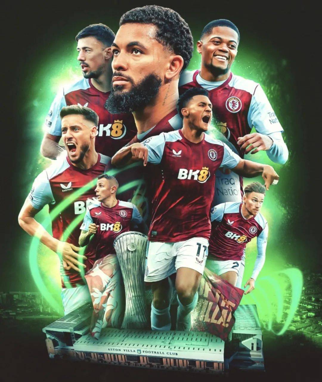 包含阿斯顿维拉战胜对手，积分榜逆风翻盘的词条