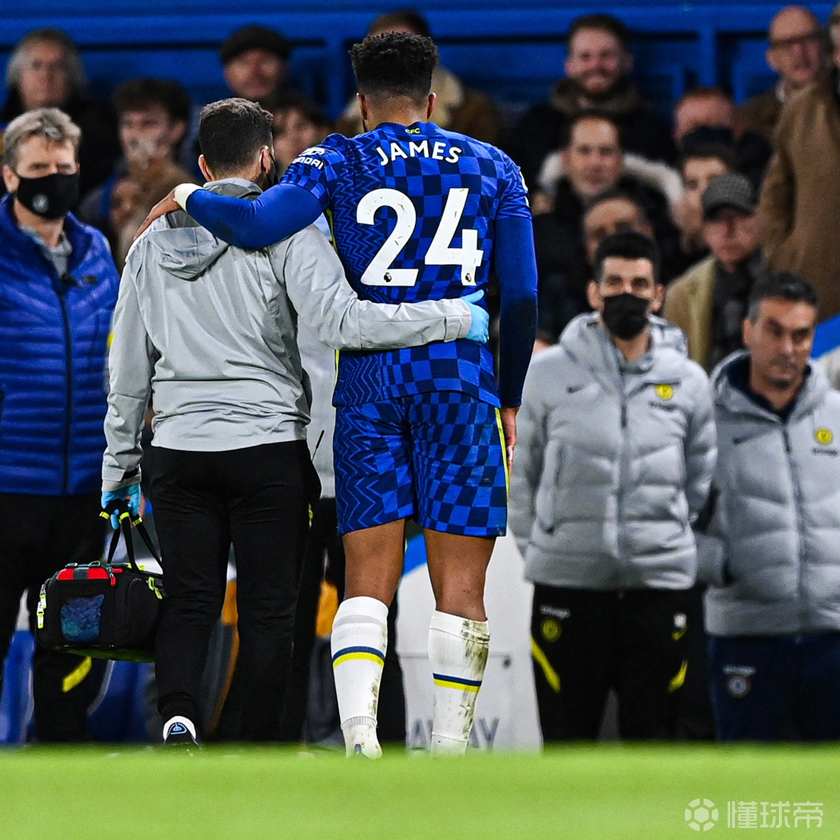 切尔西中场恢复良好，或将回归首发阵容