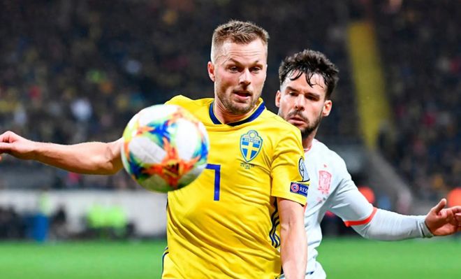 瑞典队紧咬瑞士队,争夺晋级名额 瑞典队紧咬瑞士队,争夺晋级名额