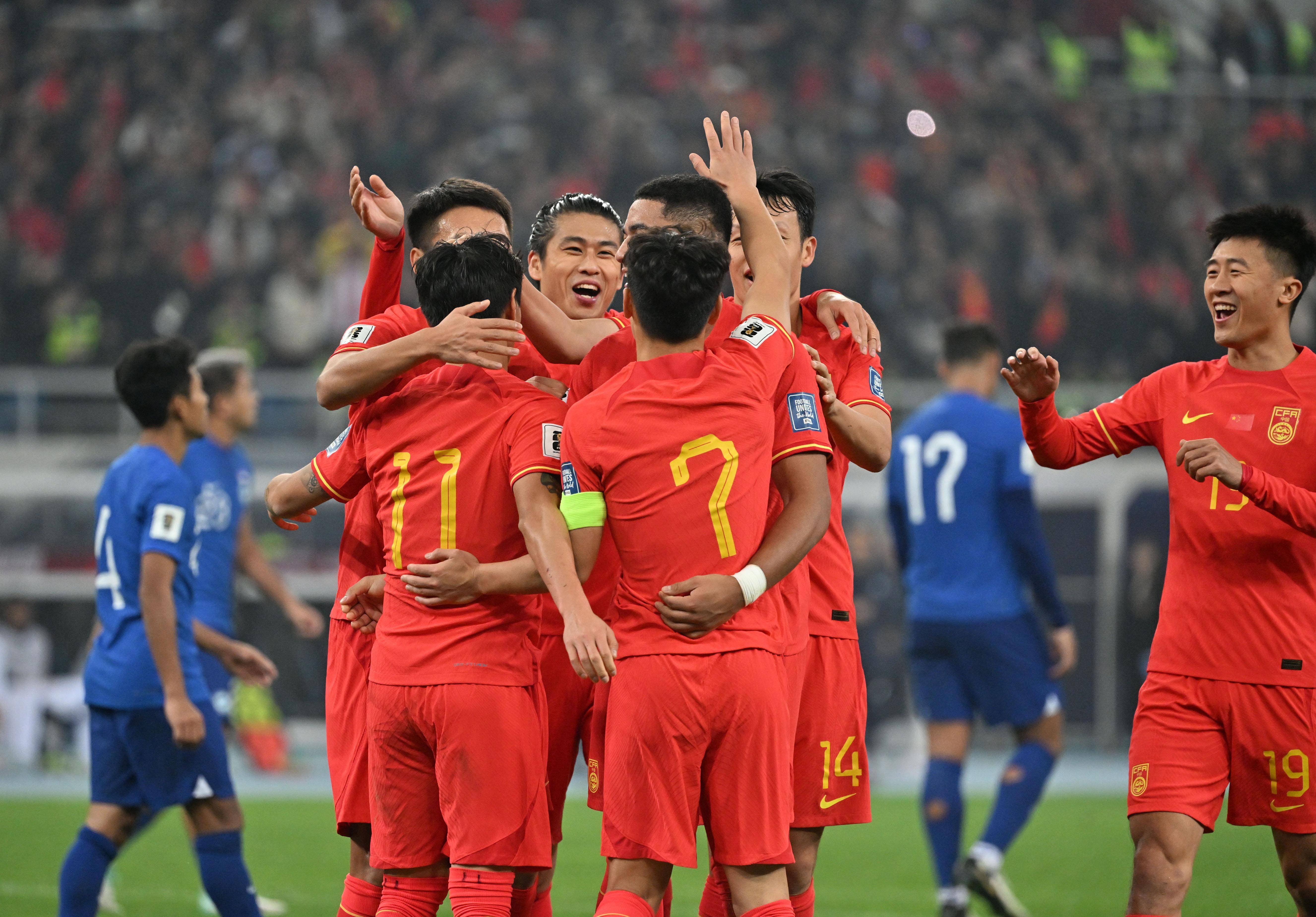 国内球队参加国际比赛，迎接挑战