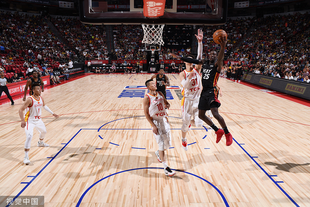 包含江苏队力克热火，王哲林关键制胜的词条