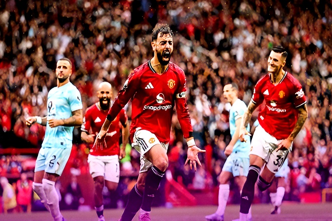 曼联横扫挪威，卡塞米罗点燃赛场